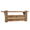 Alaterre Furniture Bethel Acacia Wood 40"W Coat Hook with Shelf ANTR2930 - alternate 7